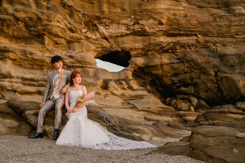 ［城ケ島ロケーション洋装1着90分撮影プラン］出張費込み！