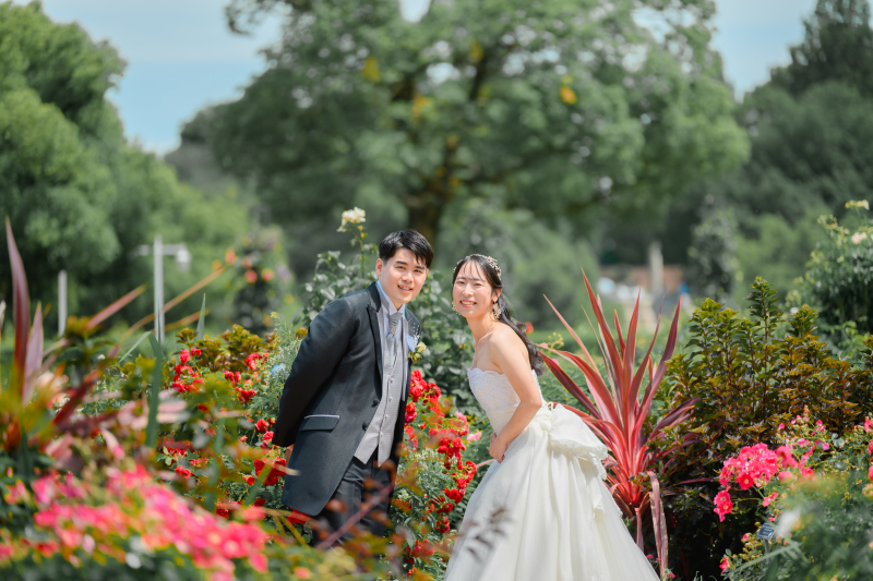 ≪みなとの見える丘公園≫移動費・申請料込☆ドレス1着☆６０分撮影・全データお渡し