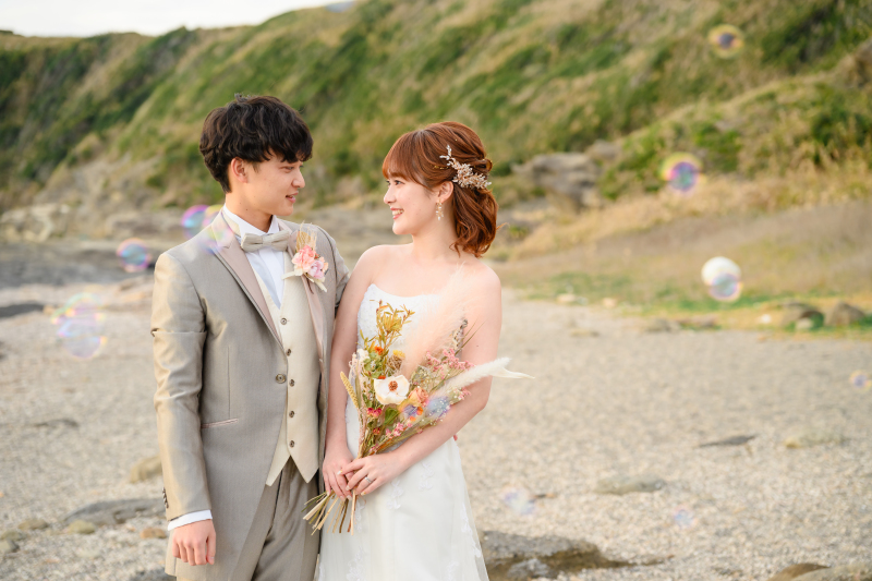 ［城ケ島ロケーション洋装1着90分撮影プラン］出張費込み！