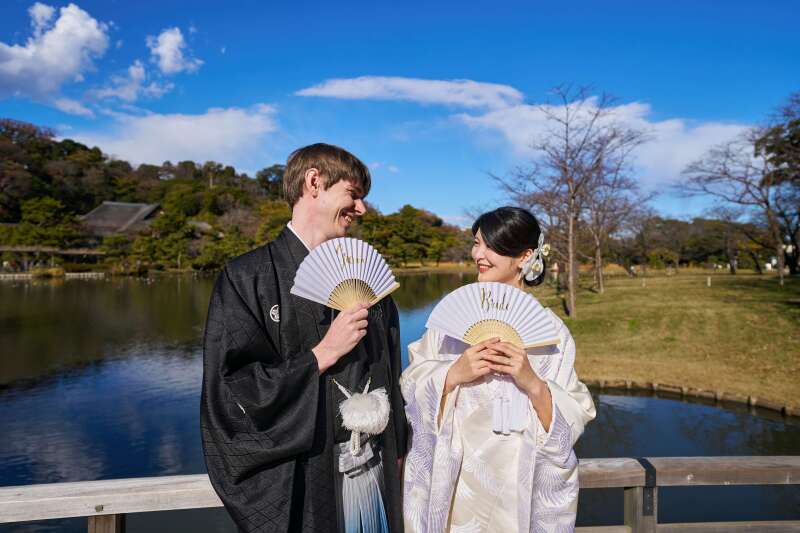 ◇紅葉早割11/15～12/15撮影キャンペーン◇和装三渓園申＋洋装大桟橋ロケーション60分撮影プラン≪申請料・移動費込み≫