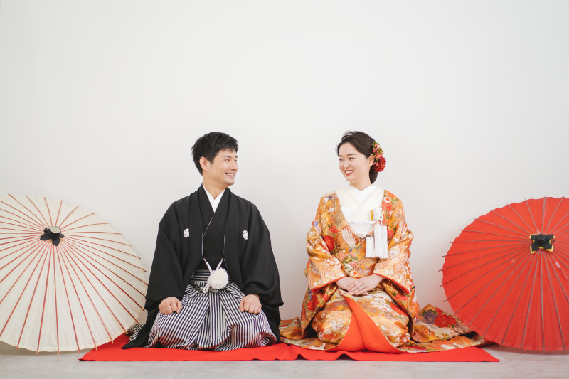 スタジオ撮影30分プラン ［和装or洋装どちらでもOK！］30カットデータ保証☆
