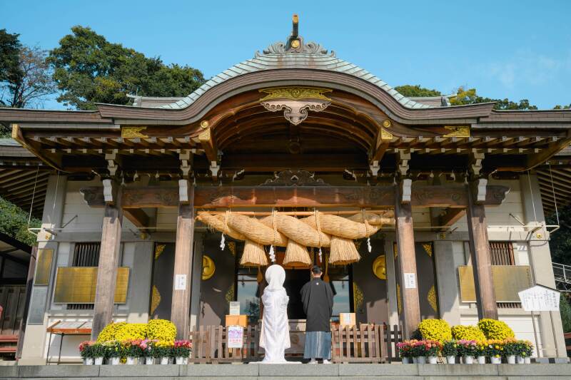 ❖横浜神社撮影プラン❖伊勢山皇大神宮or本牧神社◇和装1着60分撮影◇掛下コーディネート無料♪