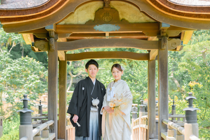 和装1着ロケーション+スタジオ15分撮影+アルバム２０ページ付き！打掛1着プレゼント♪