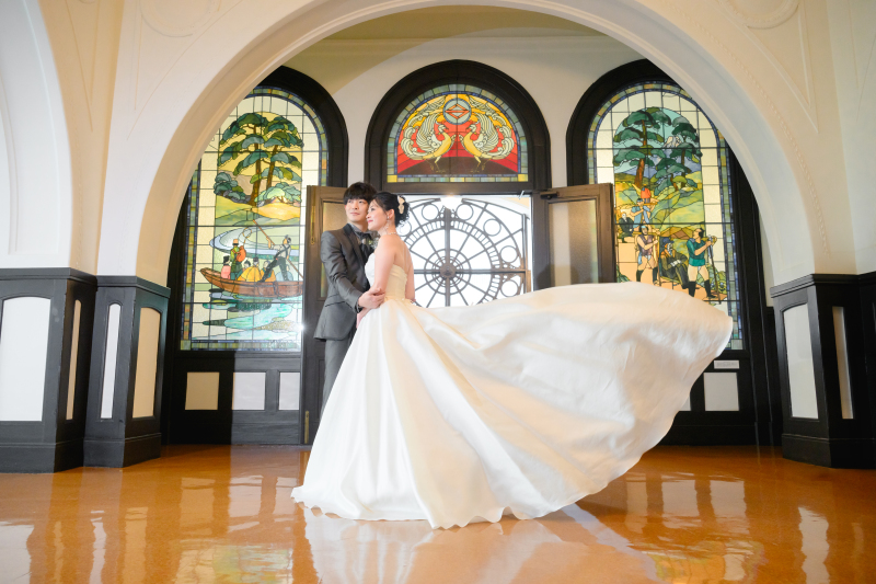 ◇土日祝日無料キャンペーン◇和装開港記念＋洋装公園ロケ(山下公園他)≪申請料・移動費込み≫