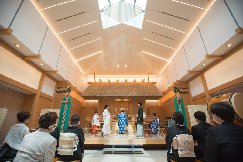 〇お顔あわせにもおすすめ☆彡横浜神社結婚式＋選べる横浜のお食事会付きプラン✨