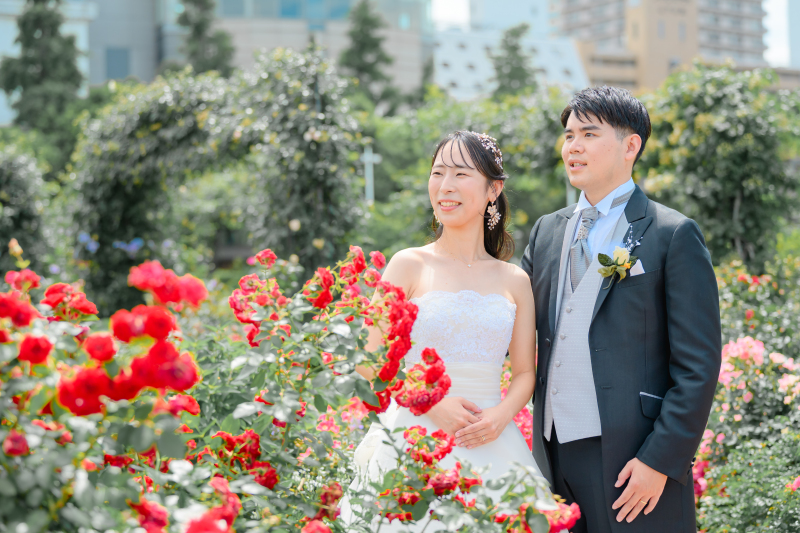 ≪イタリア山庭園ロケーションプラン≫移動費・申請料込☆ドレス1着☆６０分撮影・全データお渡し