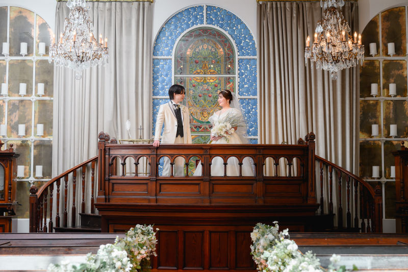 【ウエディングフォト限定】お衣裳３着付！衣裳のグレードアップなし / 和装１着と洋装2着が着れて申請料込みの満足プラン✨