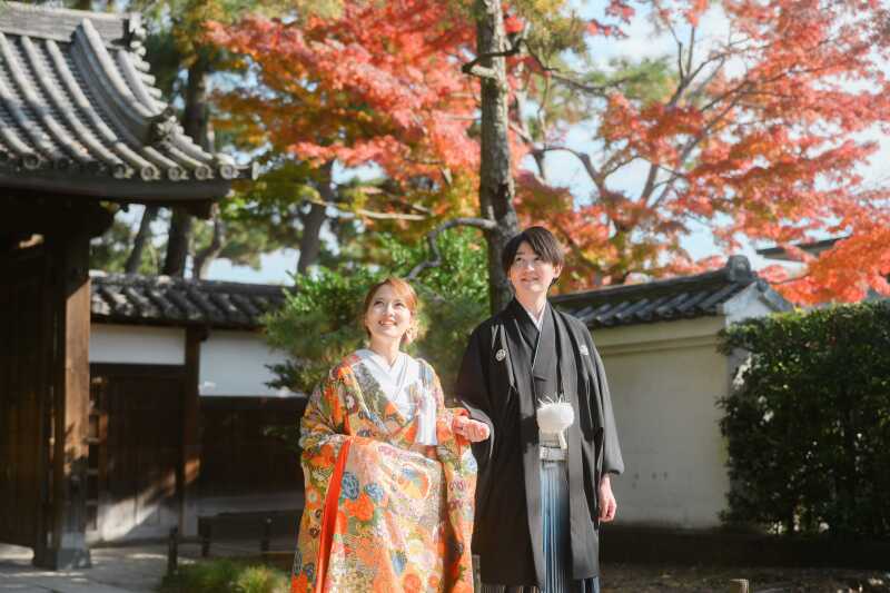 【お年玉特別プラン】和装+洋装でneeyU最安値✨衣裳アップ料金なし・申請料込✨