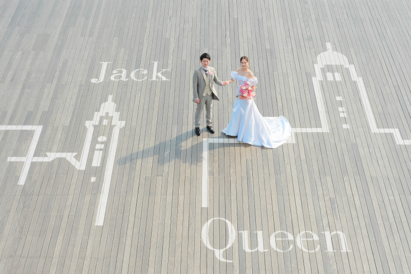 ☆洋装1着ロケーション撮影＋スタジオ15分撮影がついてくる☆【データ100カット以上保証】