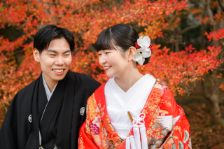 ◇紅葉早割11/15～12/15撮影キャンペーン◇和装三渓園＋洋装大桟橋ロケーション60分撮影プラン≪申請料・移動費込み≫