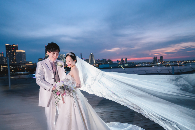 ☆3月14日までの撮影の方特別企画☆三渓園+大さん橋プラン！衣裳アップ料金なし！HAPPY♪なんと148,500円ポッキリ✨