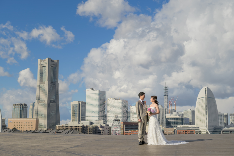 ☆10月11月12月撮影の方特別企画☆三渓園+大さん橋プラン！衣裳アップ料金なし！HAPPY♪なんと148,500円ポッキリ✨