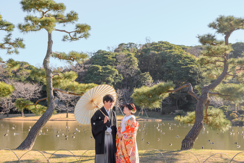 ☆10月11月12月撮影の方特別企画☆三渓園+大さん橋プラン！衣裳アップ料金なし！HAPPY♪なんと148,500円ポッキリ✨