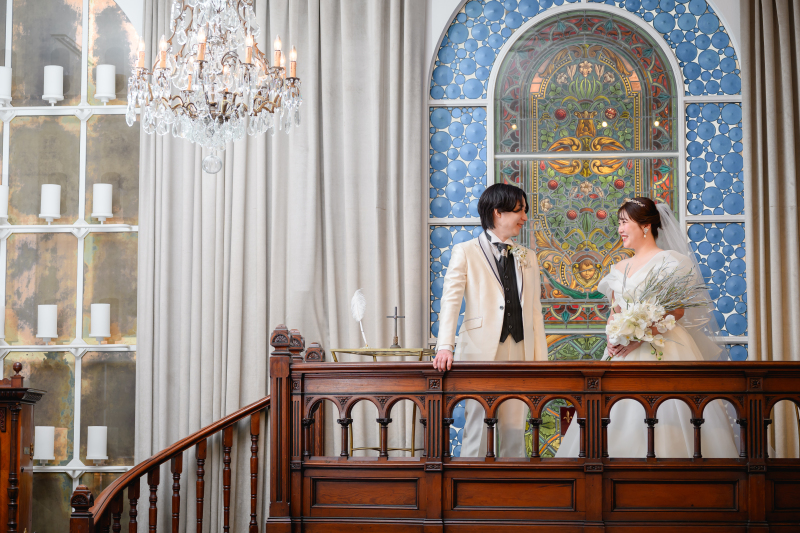 ［ラバンクドロア撮影］チャペルで挙式のような撮影プラン☆チャペル使用料・移動費込み