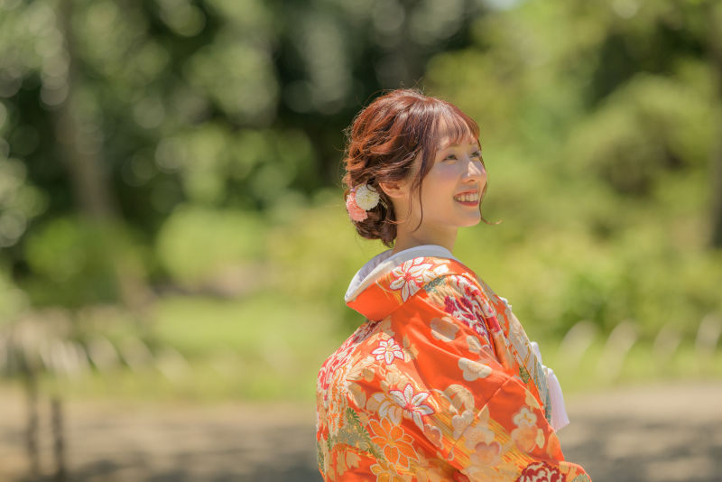 ≪和装1着60分撮影プラン≫スタジオ撮影orロケーション撮影☆