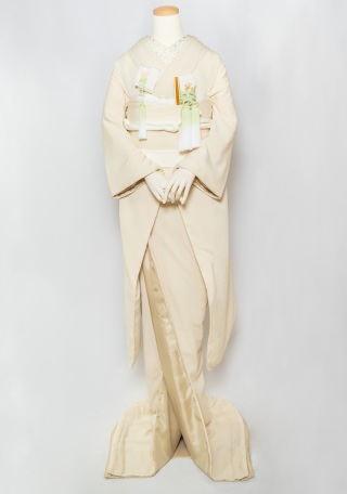 色掛下（カスタードベージュ）