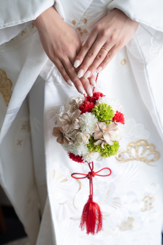 白グリーンゴールド