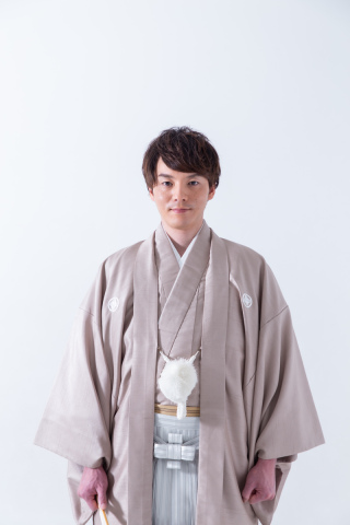 紋服カフェオレ