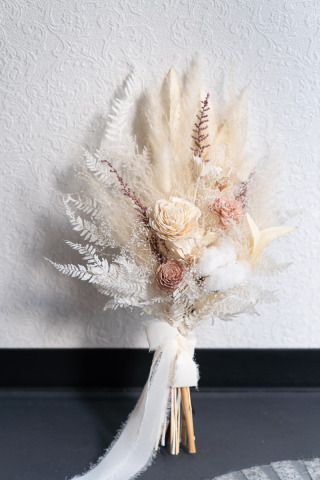 クラッチブーケ