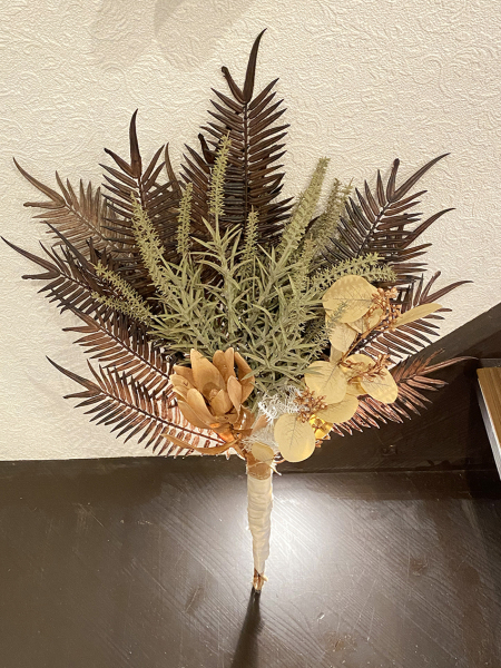 クラッチブーケ
