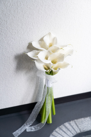 クラッチブーケ