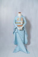 色掛下（水色）