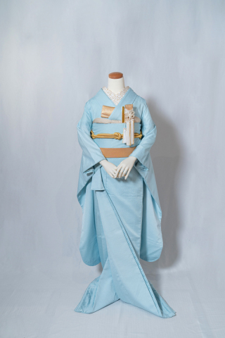 色掛下（水色）