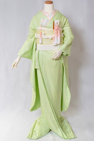 色掛下（ピスタチオグリーン）