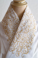 アラベスク半衿