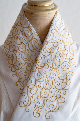 アラベスク半衿