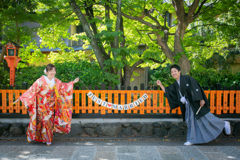 お二人らしさを！