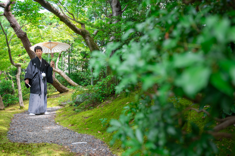 絵になる新郎様