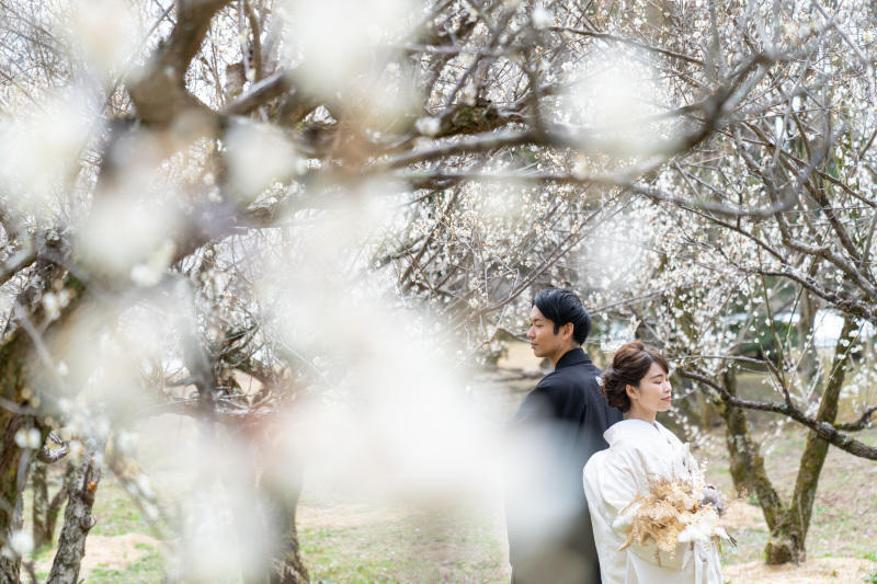 梅の香りに包まれて
