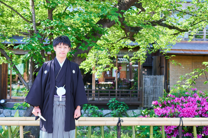 新郎さまソロショット