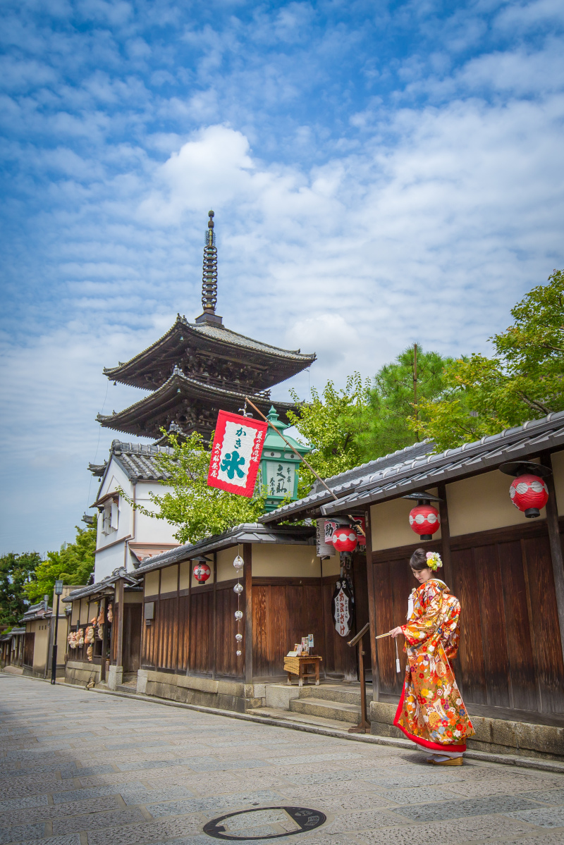 憧れだった京都前撮り