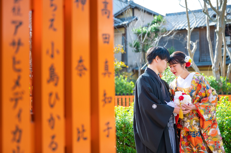 可愛いボールブーケ