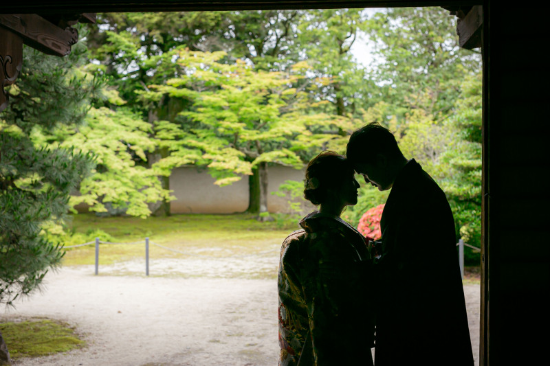 シルエットカット