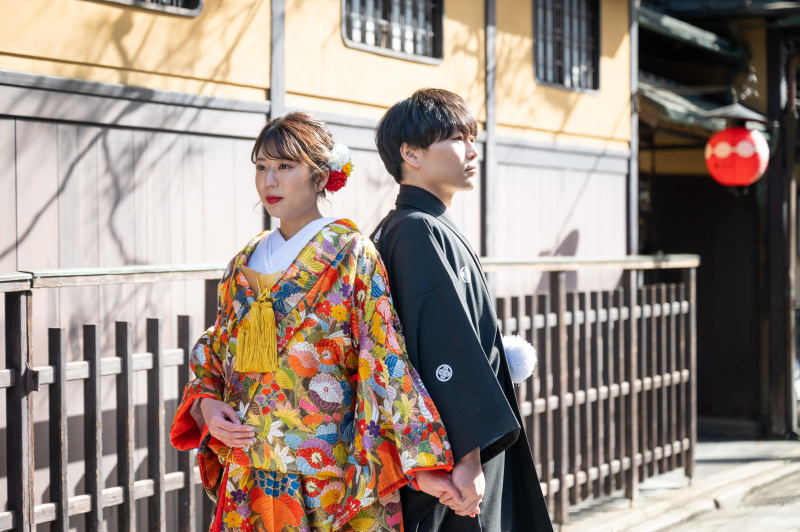 町屋の通り新橋通