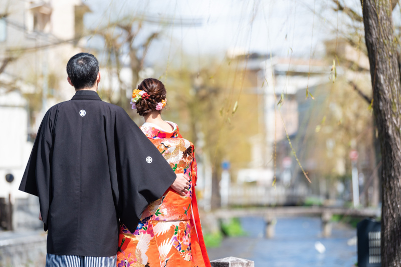 寄り添って…♡