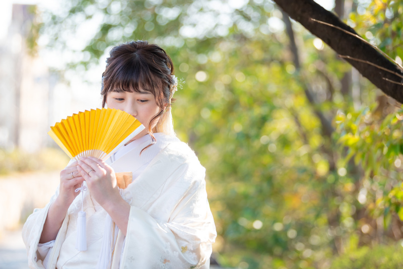 新婦様ソロカット