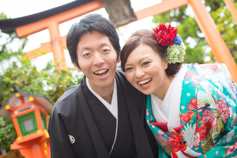 新郎様が笑かす～～