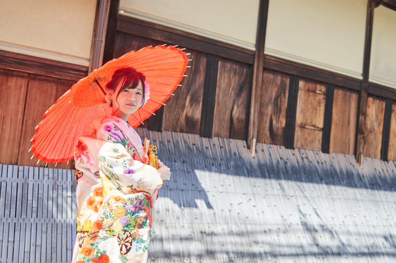 新婦さまソロショット