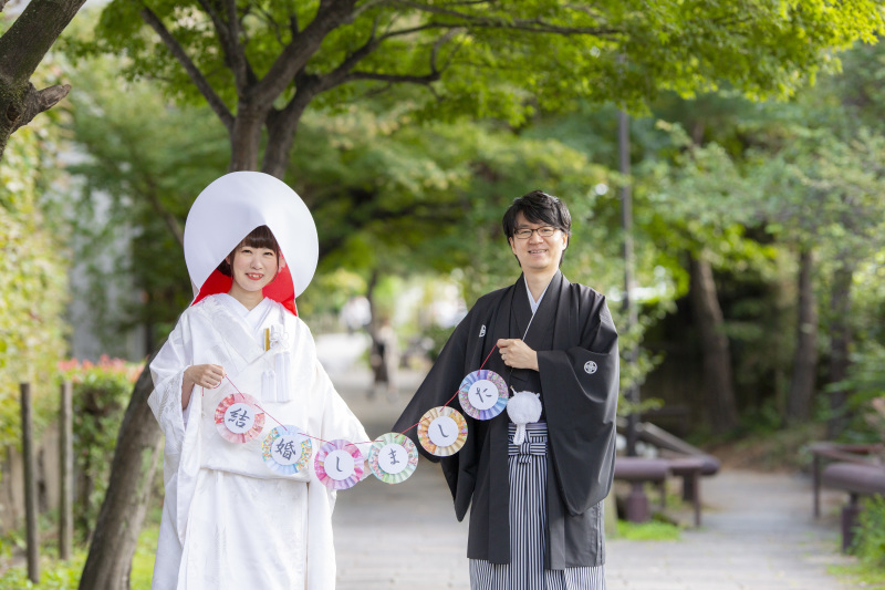 結婚しました♡