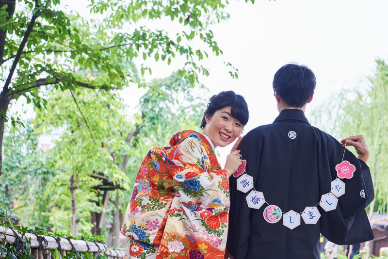 和のガーランド