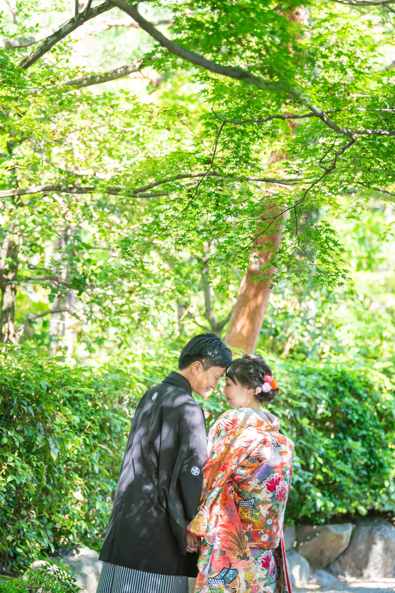 木漏れ日の明るさ