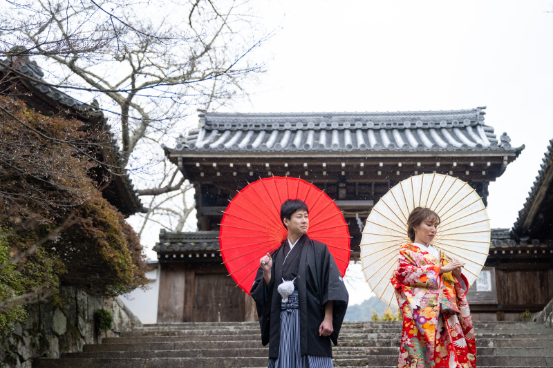がらりと違う雰囲気