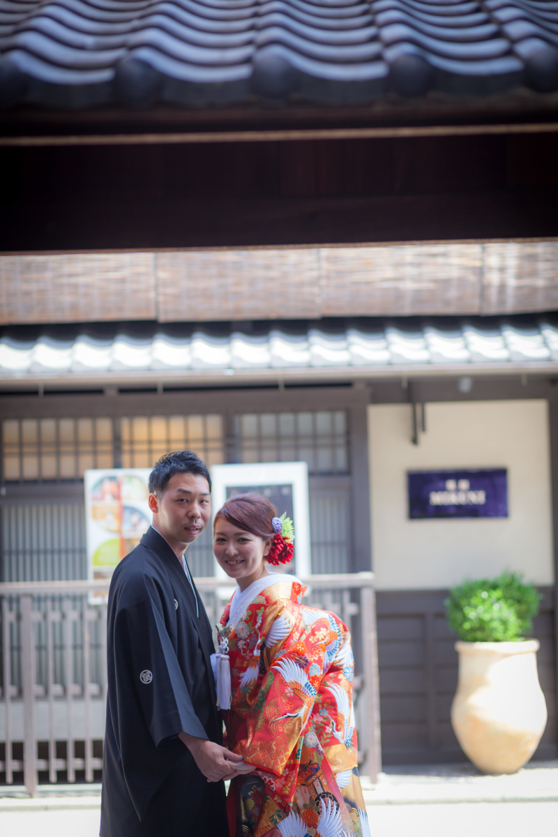 小径で振り返り