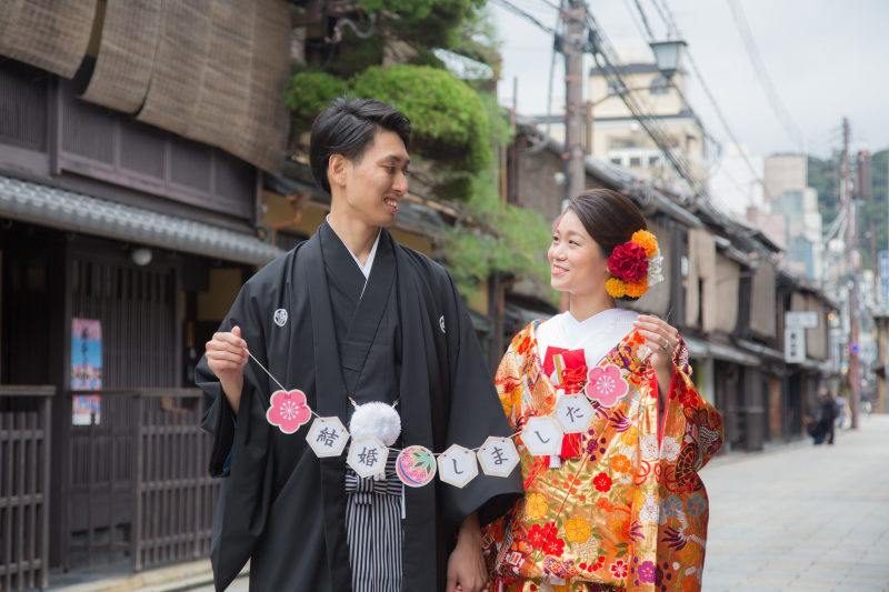 結婚しました♪