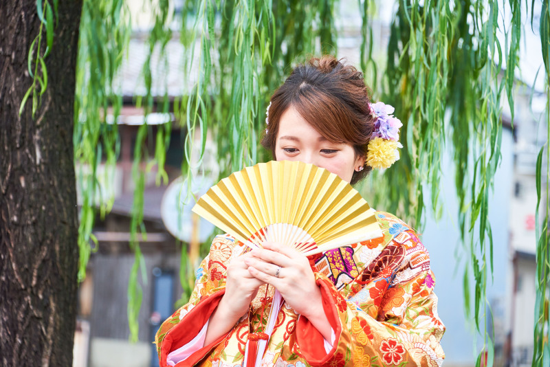 新婦さまソロショット