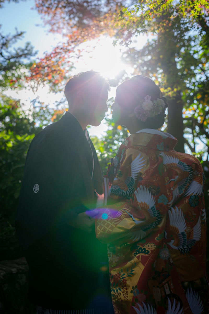 シルエットカット